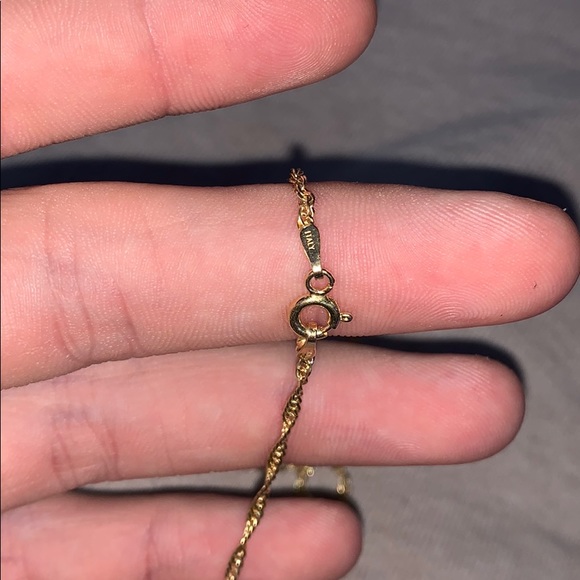 Gold rope chain - Picture 2 of 2